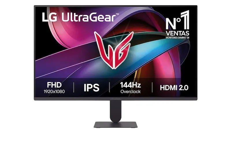 Monitor LG UltraGear 27G411AX-B, 27" IPS FHD 144Hz 1ms