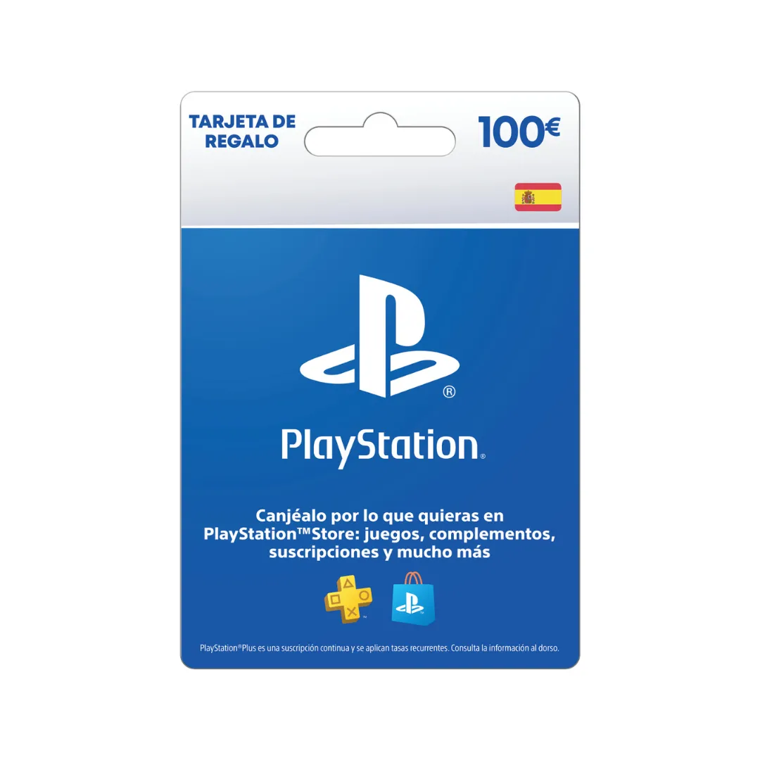 Tarjeta PlayStation Network 100€ - Precio Final 84.12€