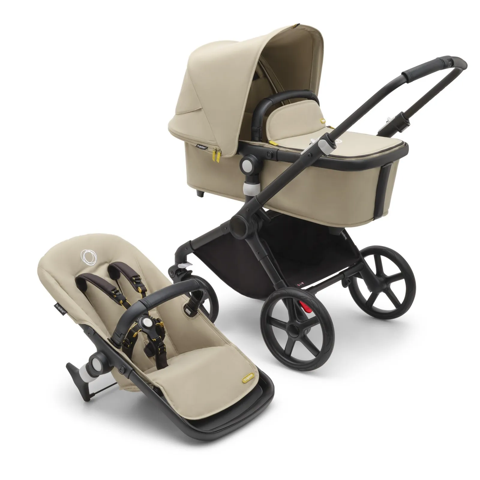 Carrito Bugaboo Fox Cub 2 en 1 Todoterreno