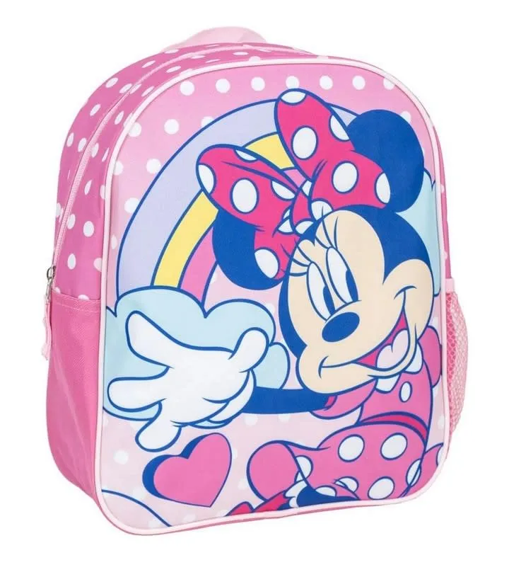 Mochila Infantil Cerdá Minnie Mouse 3D Rosa