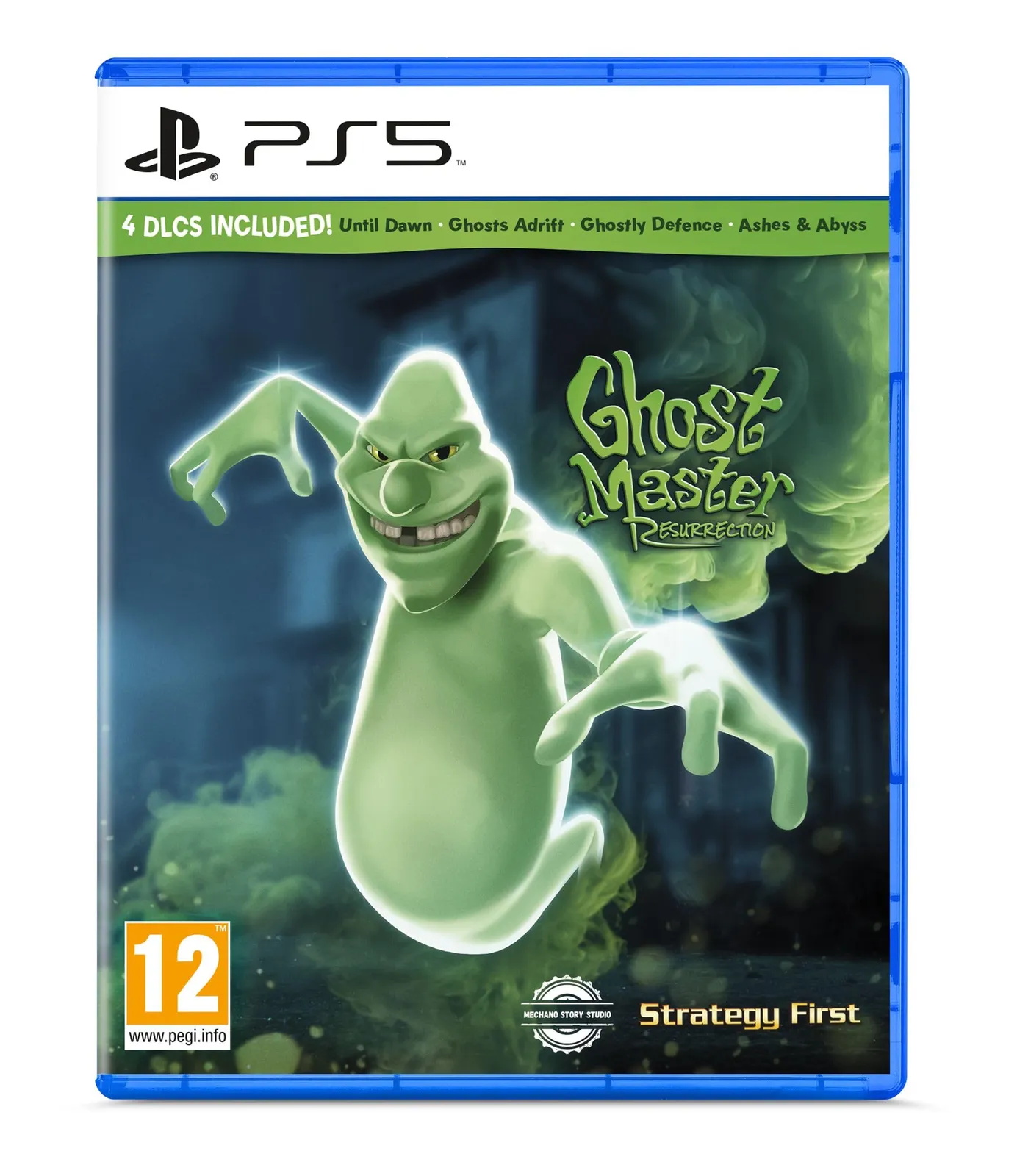 Videojuego Ghost Master Resurrection para PS5