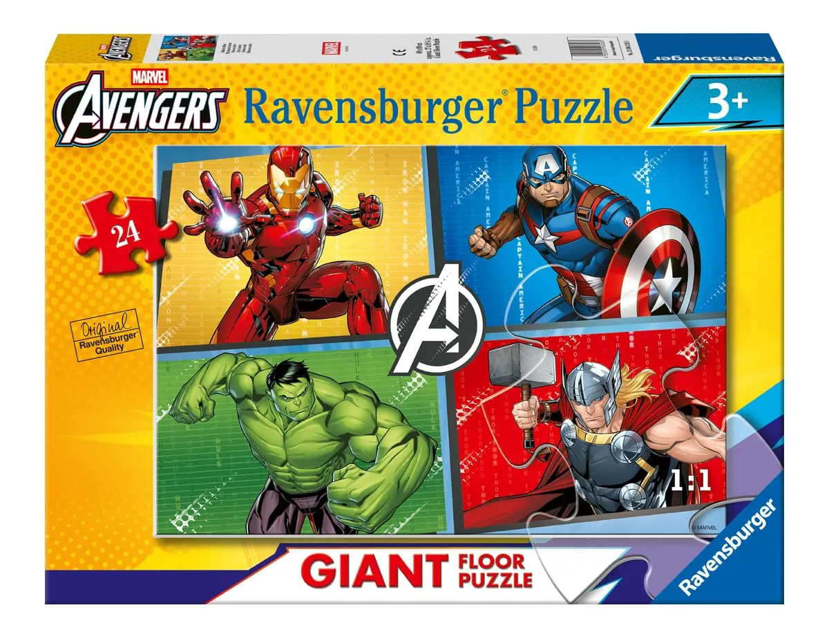 Puzzle Ravensburger Avengers 24 Piezas para Niños