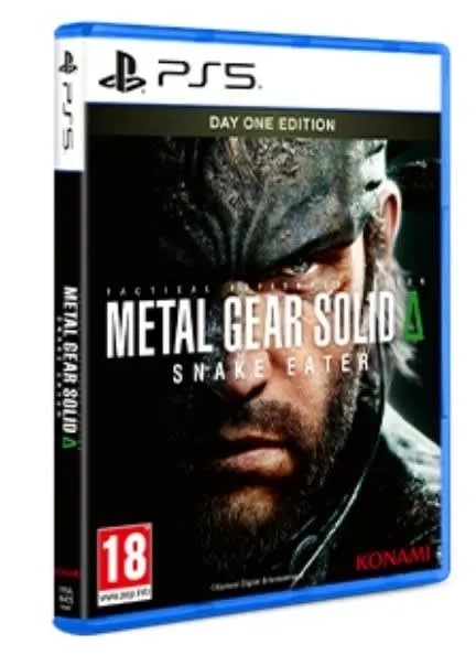 Metal Gear Solid Delta: Snake Eater Day One Edition PS5 - Gran precio en Game