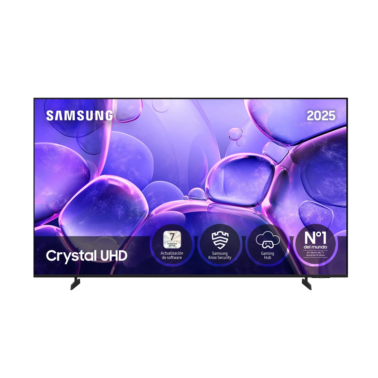 Samsung Smart TV 65" U8075F Crystal UHD 4K