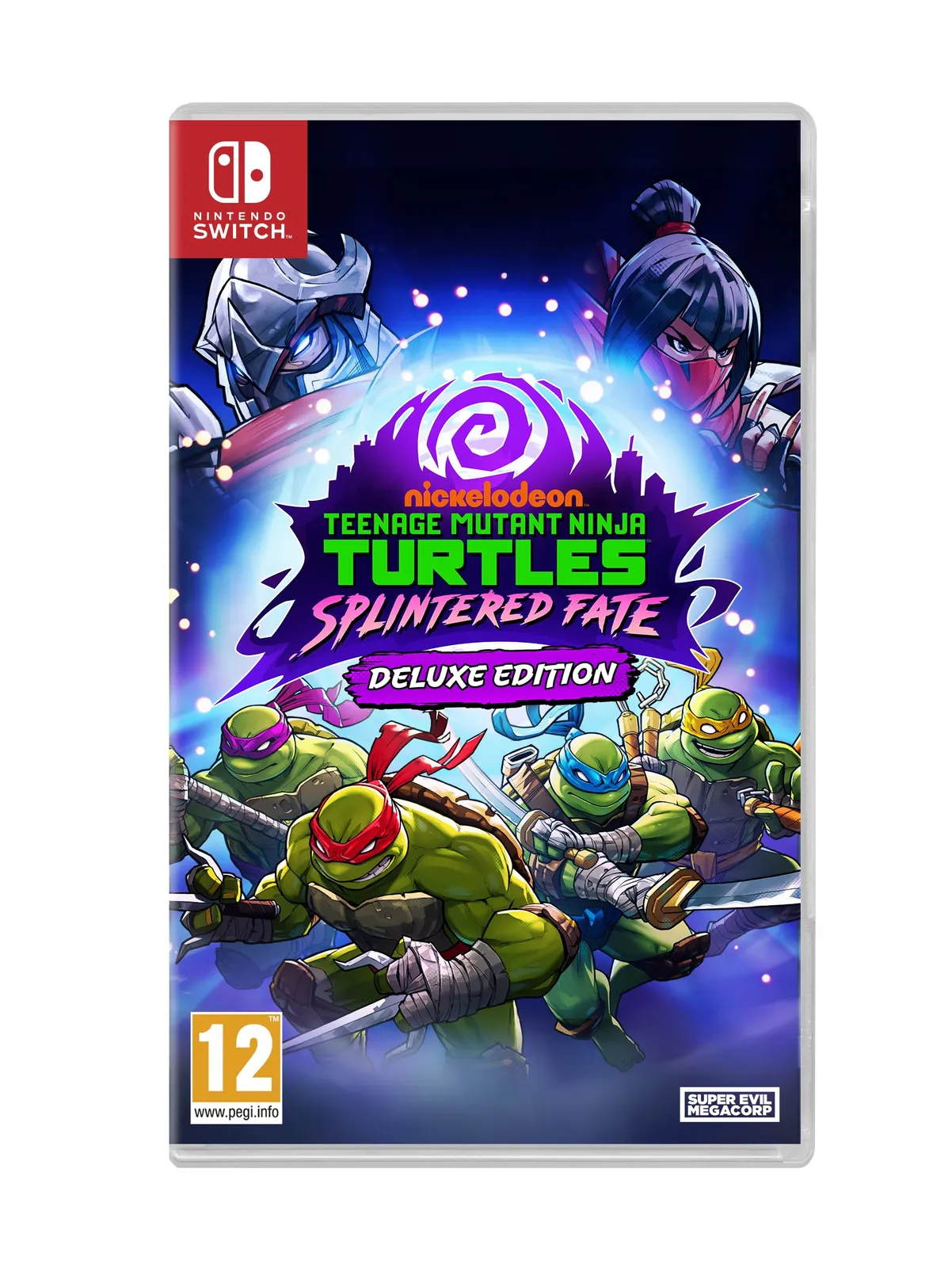 Videojuego Teenage Mutant Ninja Turtles para Nintendo Switch
