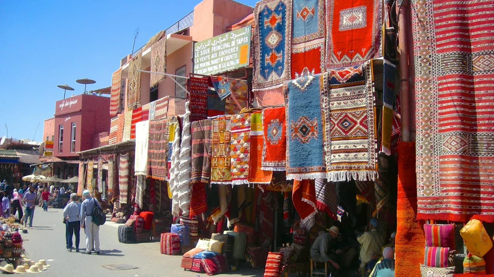 Escapada a Marrakech: 3 Noches en Ryads Parc con Vuelos y Todo Incluido