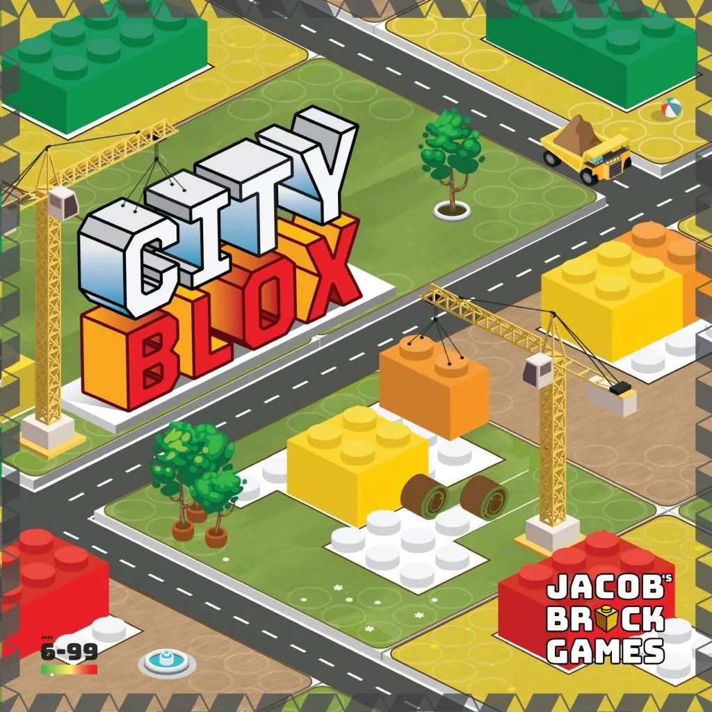 Juego de Mesa City Blox: Construcción y Estrategia