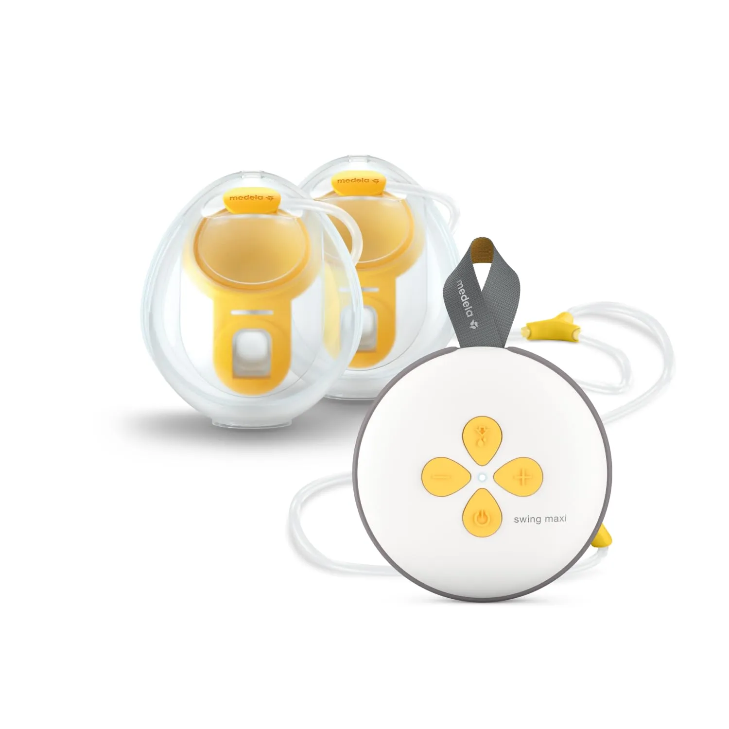 Medela Swing Maxi: Extractor de Leche Eléctrico Doble Portátil