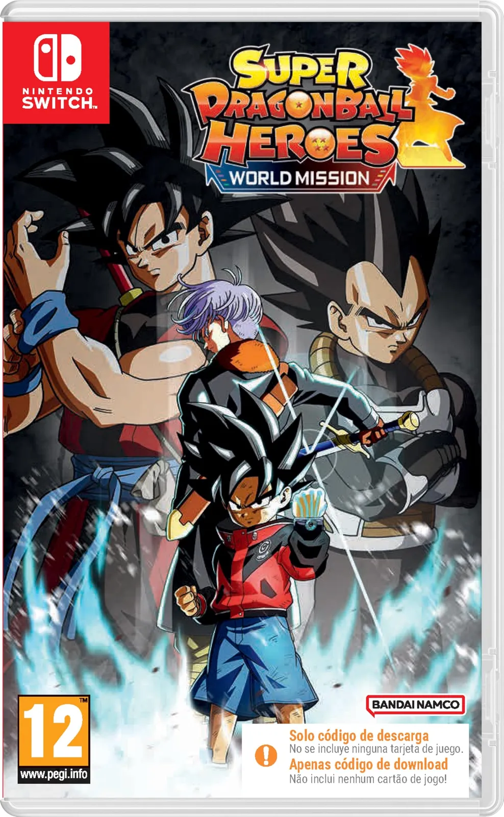 Super Dragon Ball Heroes: World Mission para Nintendo Switch