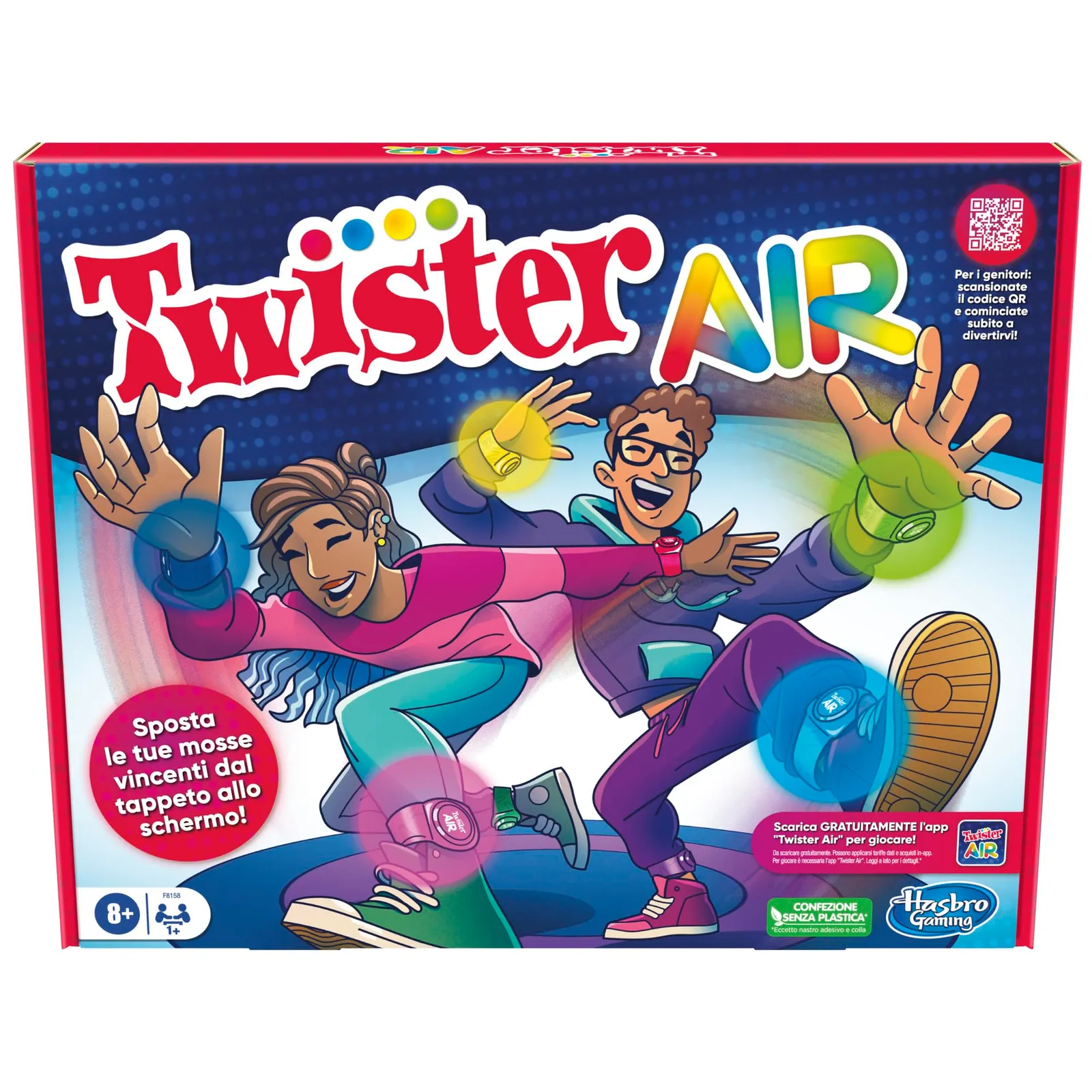 Twister Air: Juego de Realidad Aumentada