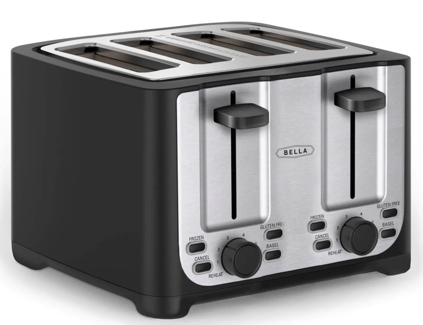 Tostadora Bella 4 Rebanadas 1500W