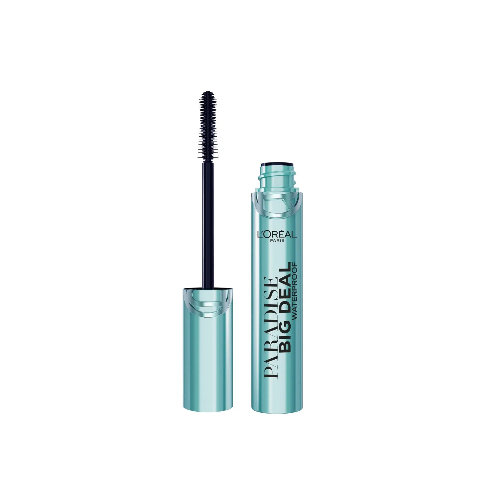 3x L'Oréal Paris Paradise Máscara de Pestañas Waterproof Negro