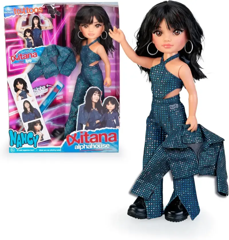 Muñeca Nancy Edición Limitada Aitana Alphahouse