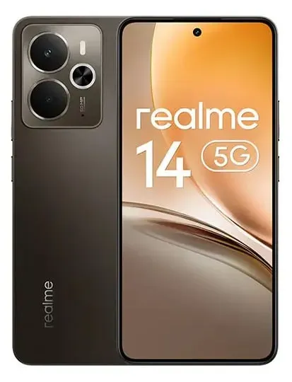 Realme 14 5G 8GB/256GB - Smartphone con Snapdragon 6 Gen4, pantalla AMOLED 120Hz y bateria de 6000mAh