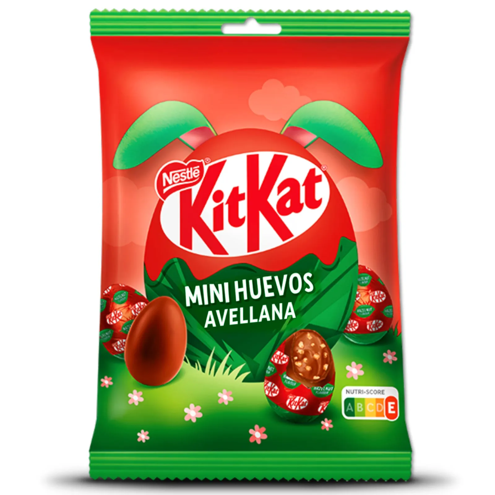 KitKat Mini Huevos Avellana 151g - Chocolate y Galleta