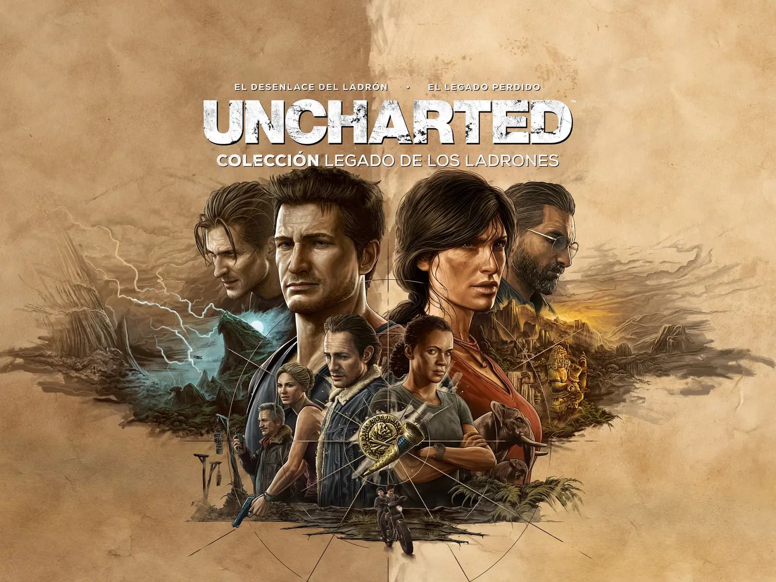 Uncharted: Colección Legado de los Ladrones PS5