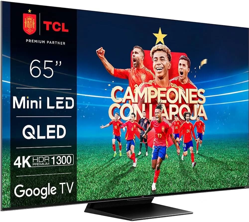 Smart TV TCL 65" 65C805: 4K UHD, QLED Mini LED, 144Hz