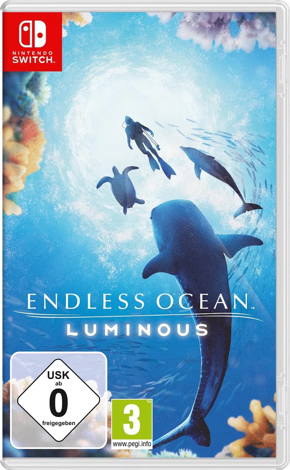 Endless Ocean Luminous para Nintendo Switch