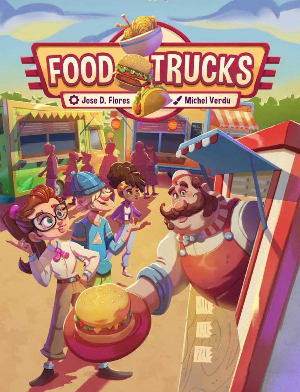 Food Trucks Juego de Cartas