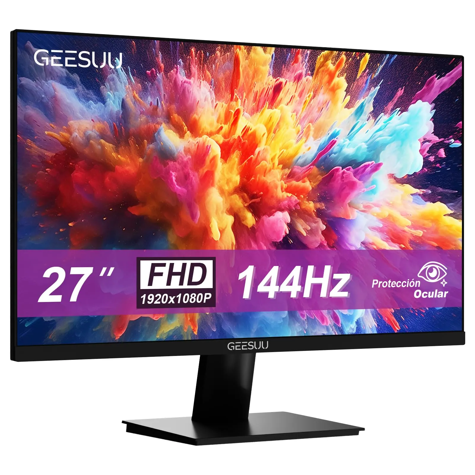 Monitor 27" FHD 144Hz