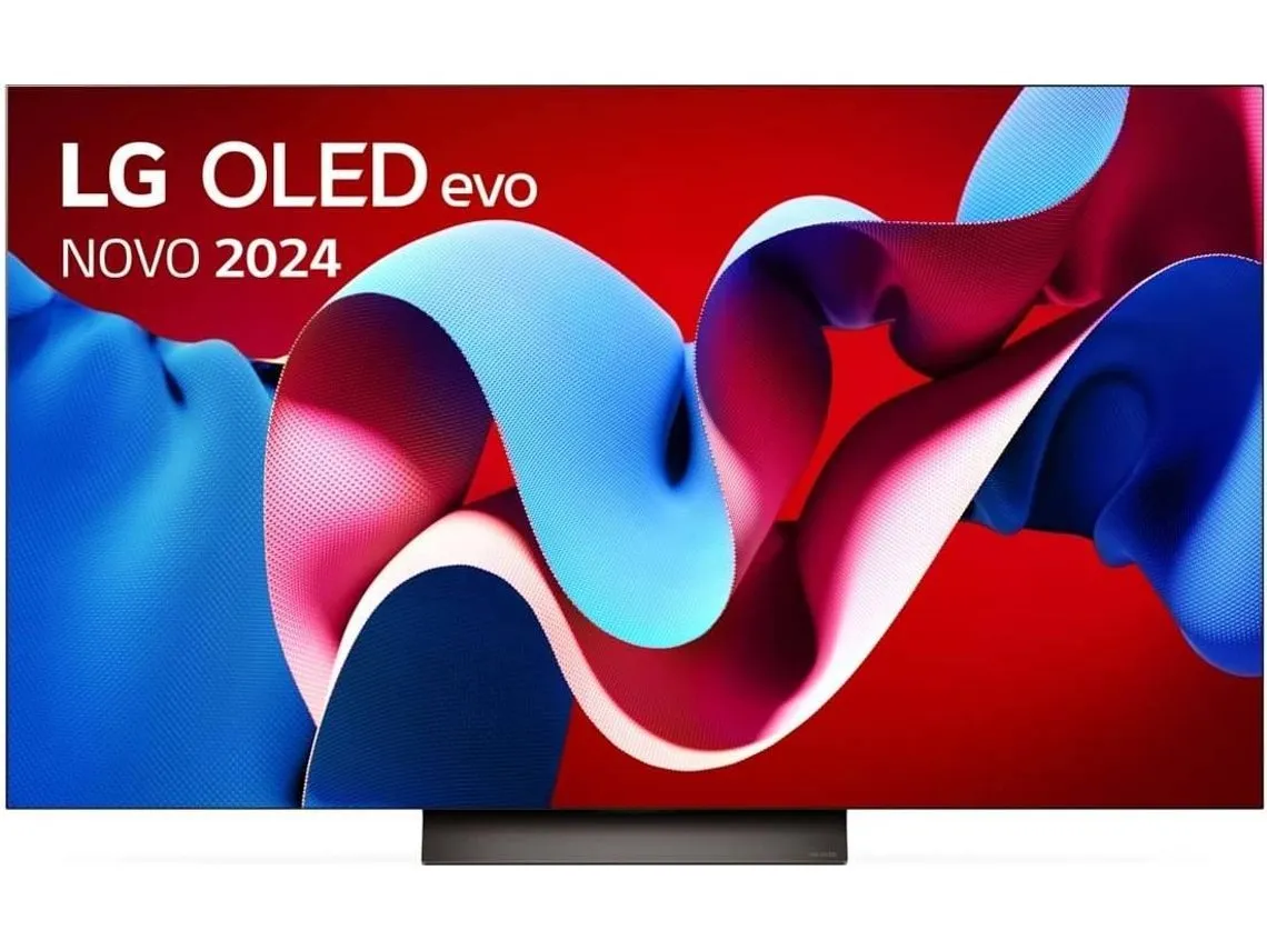TV LG OLED evo 55" 4K Smart TV OLED55C46LA