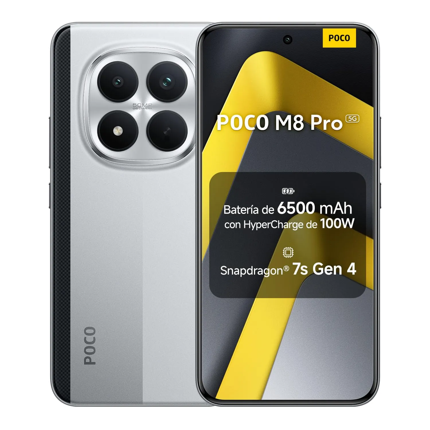 Xiaomi Poco M8 Pro 5G: 8GB RAM, 256GB Almacenamiento