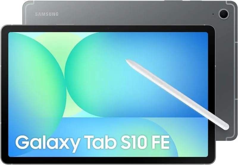 Samsung Galaxy Tab S10 FE AI Wi-Fi 256GB/12GB RAM 10.9" Gris + S Pen