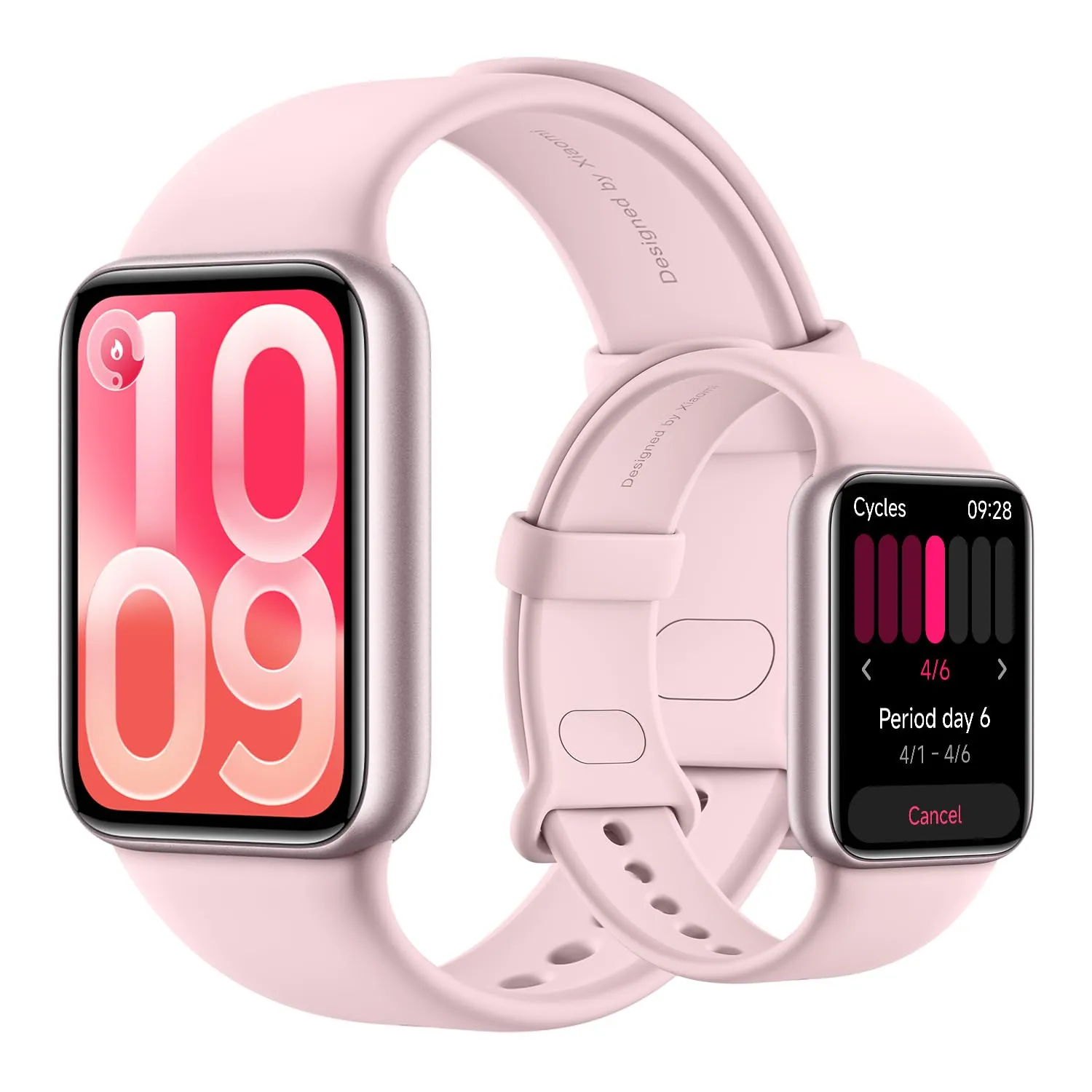 Xiaomi Smart Band 10 Pro: Pulsera Inteligente AMOLED 1.74", 21 Días Bateria, GPS
