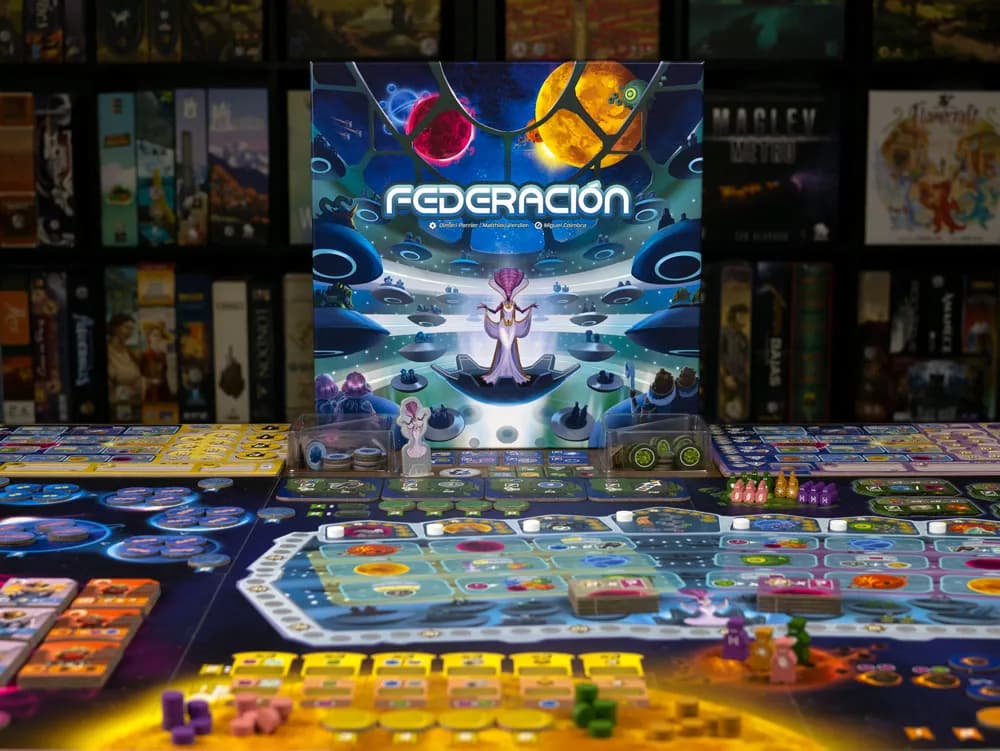 Juego de mesa Federación