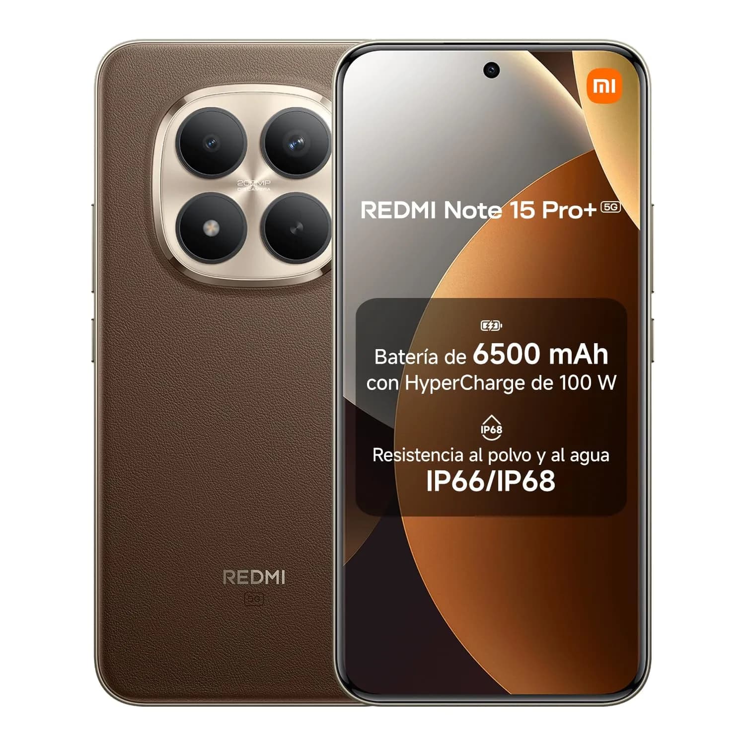 Xiaomi Redmi Note 15 Pro+ 5G: 256GB, AMOLED 1.5K 6.83", 200MP, 100W Hypercharge