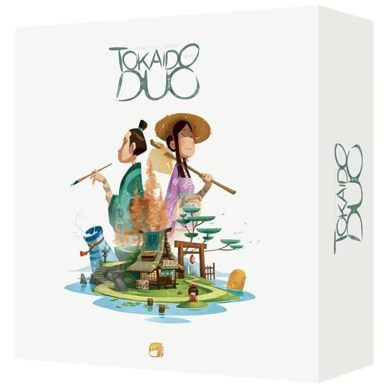 Juego de mesa para dos jugadores Tokaido Duo