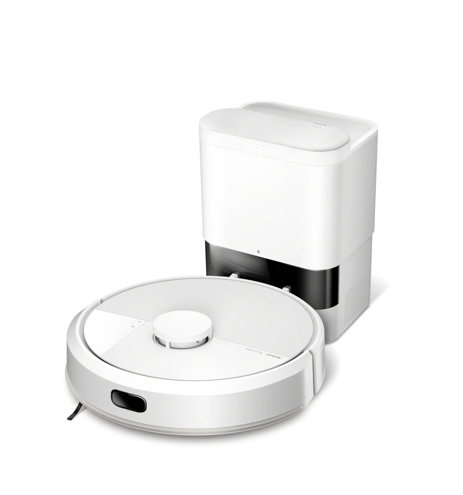 iRobot Roomba Combo 105: Aspirador y friegasuelos con base autovaciado 75 días
