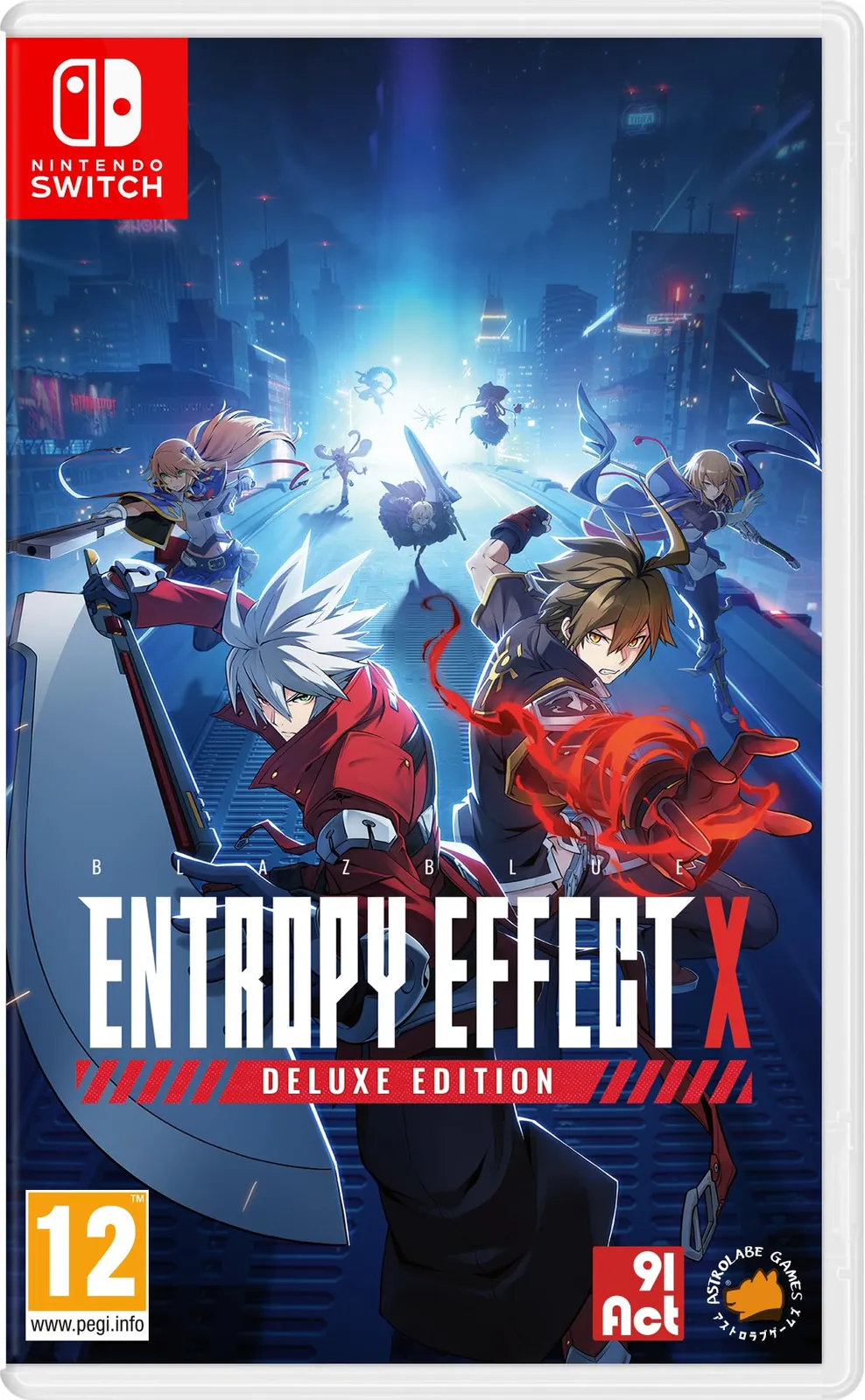 BlazBlue Entropy Effect X para Nintendo Switch