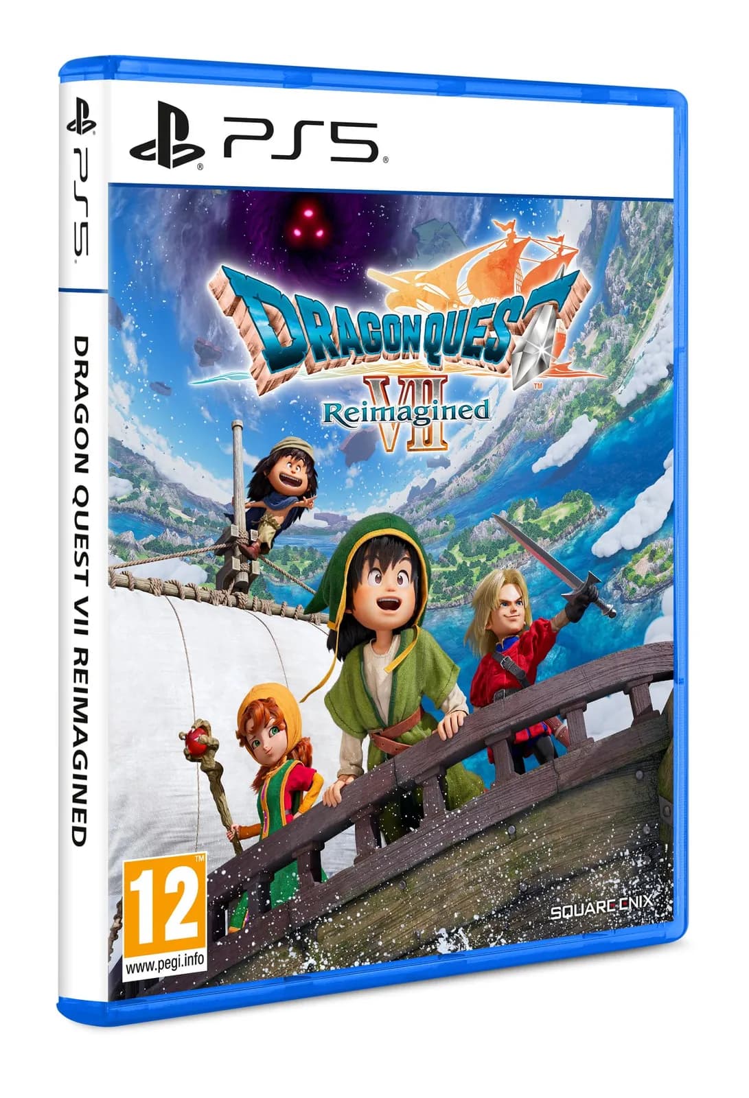 Dragon Quest VII: Reimagined - Edición Remasterizada PS5