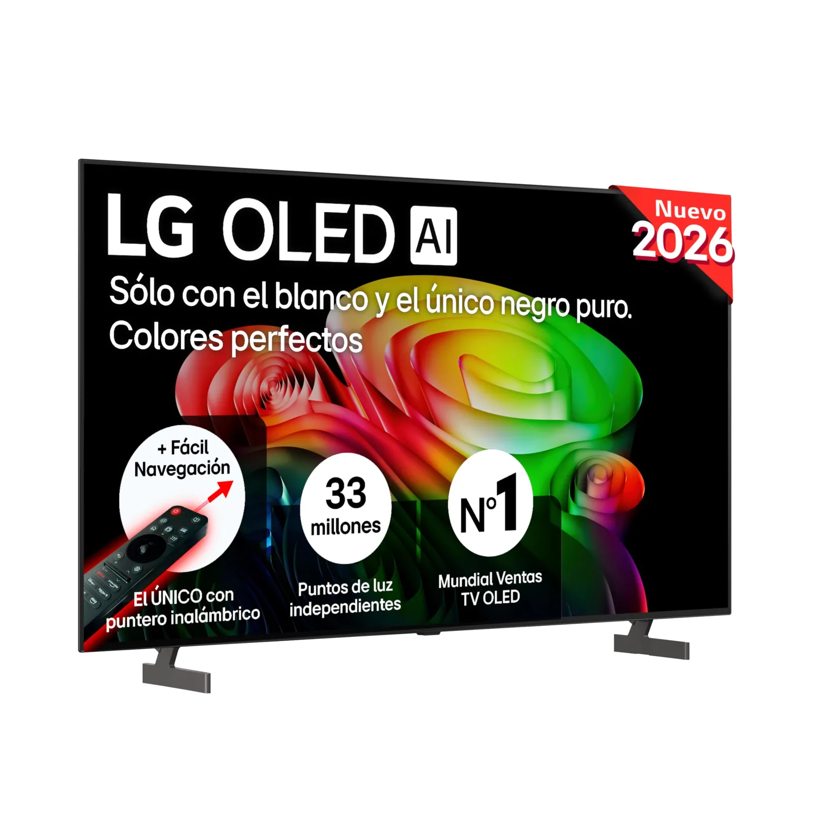 LG OLED65B65LA Smart TV OLED 65 pulgadas 4K