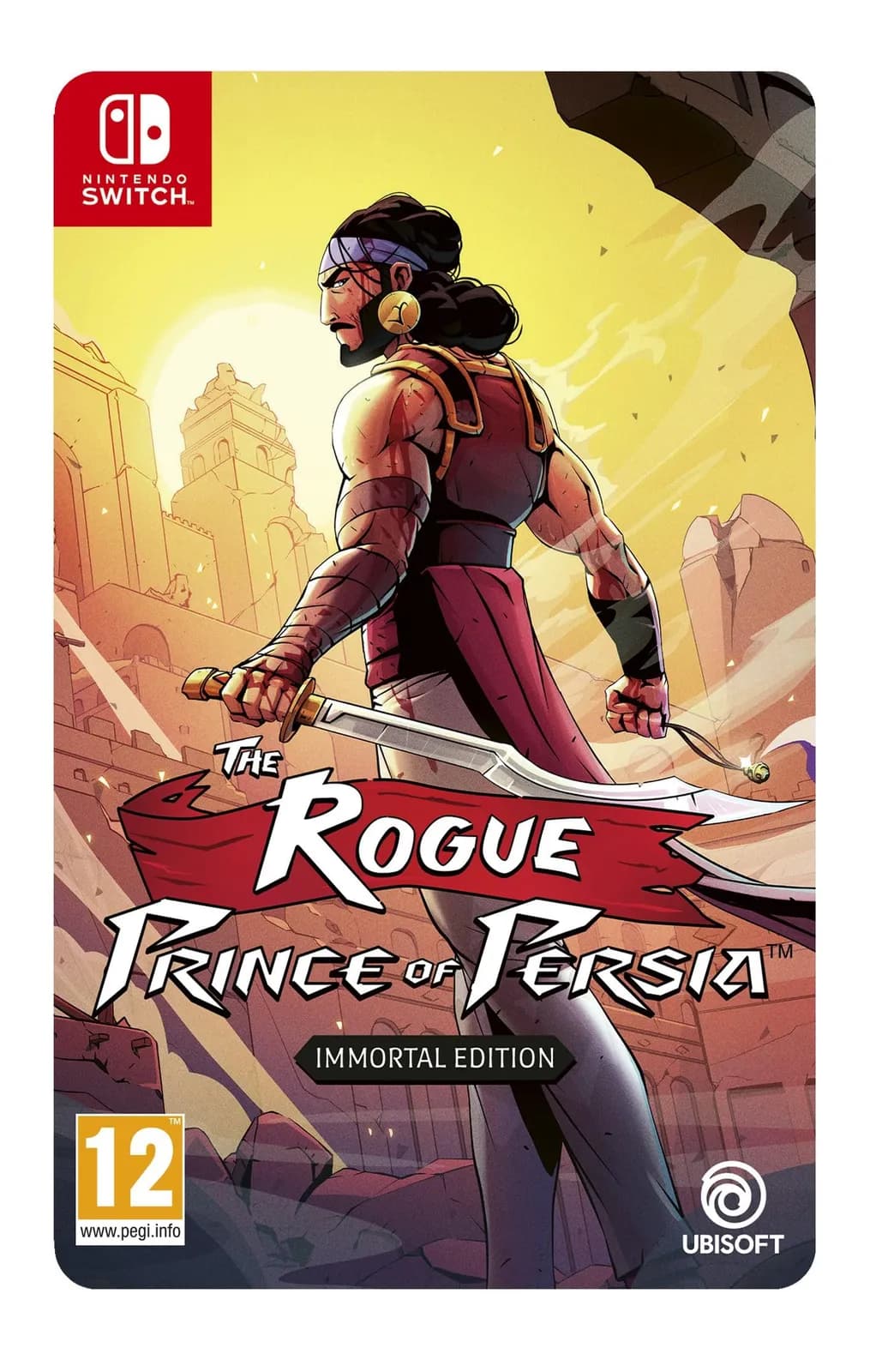 The Rogue Prince of Persia Immortal Edition para Nintendo Switch