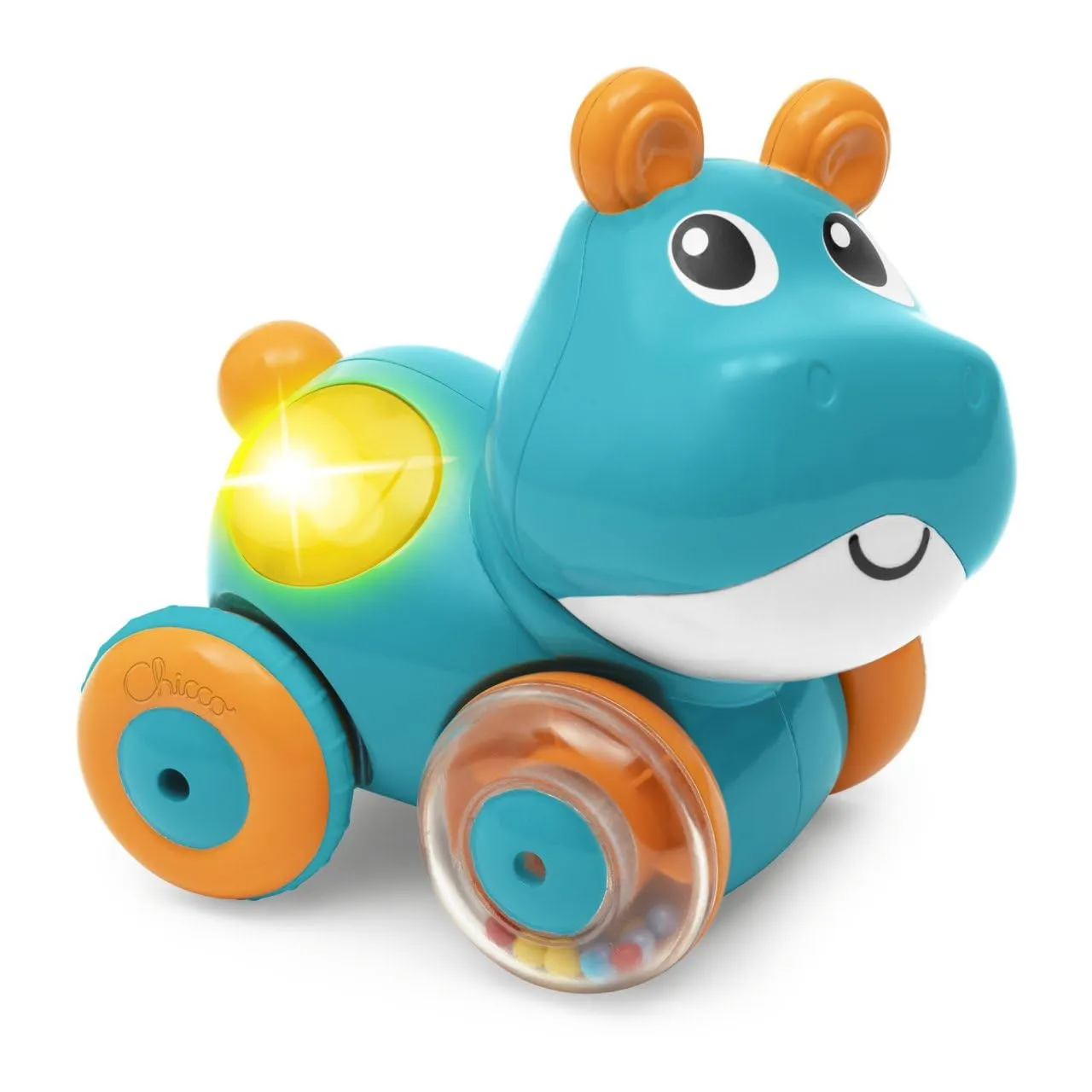 Juguete Electrónico Chicco Hippo Sprint & Go con Luces y Sonidos