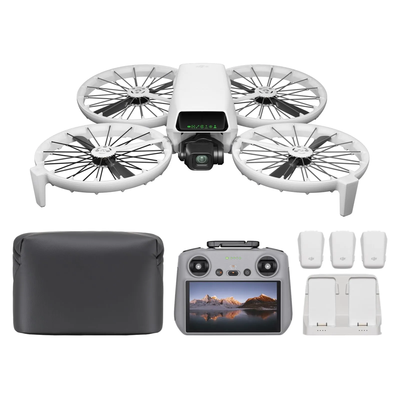 DJI Mini 4 Pro Dron 4K con Cámara y Control RC 2