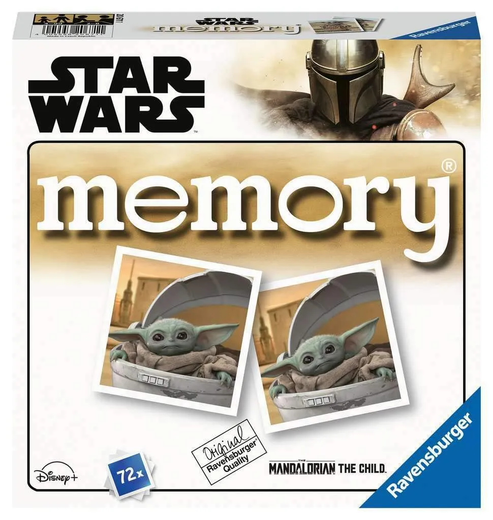Juego de Mesa Star Wars Memory: The Mandalorian