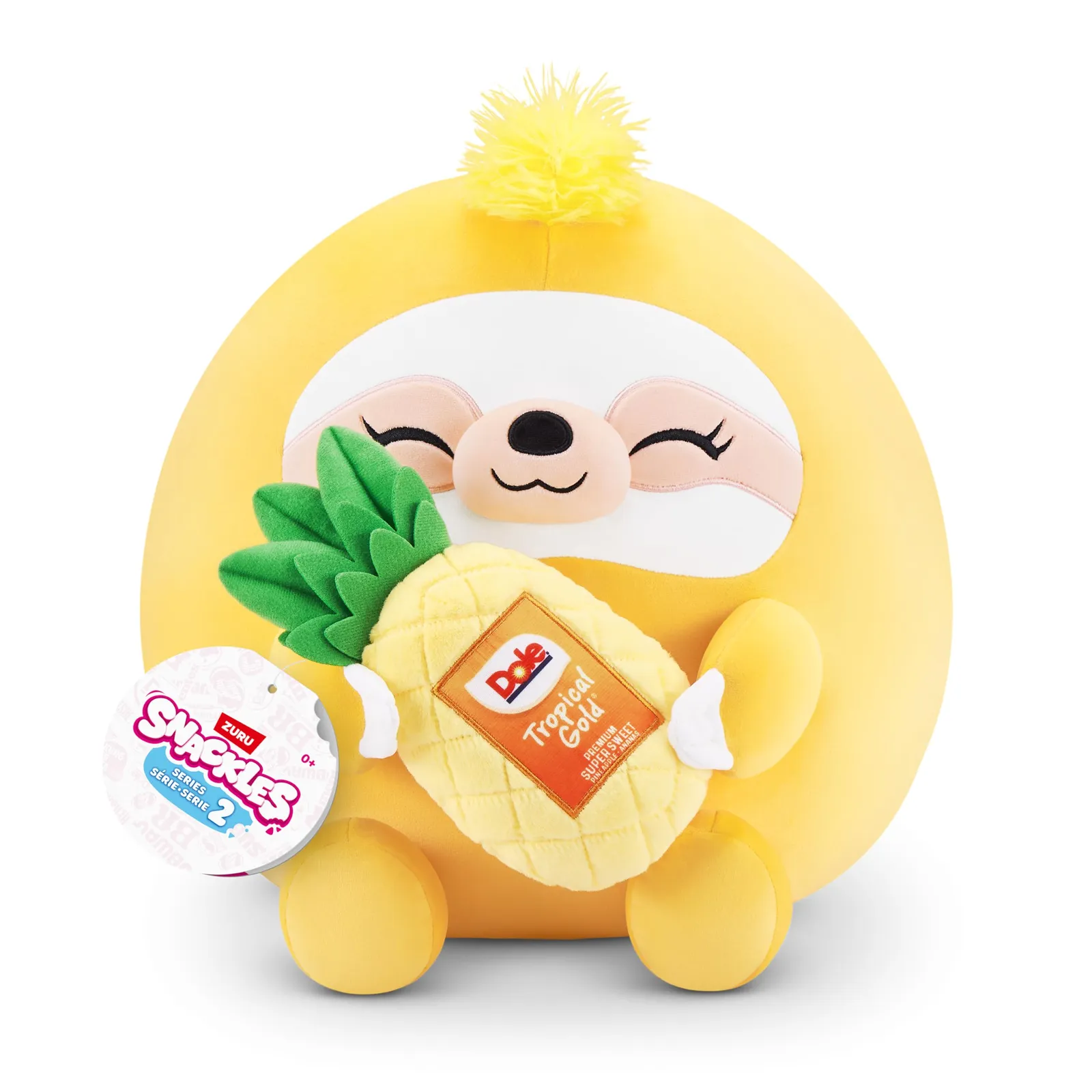 Peluche Snackles Serie 2 Perezoso 20cm