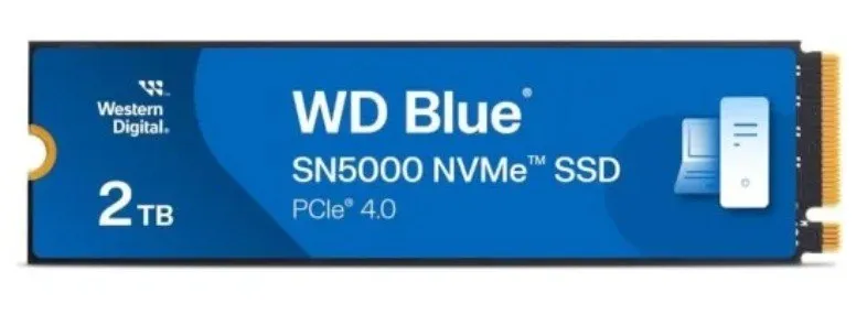 SSD WD Black SN850X 2TB NVMe PCIe 4.0 M.2