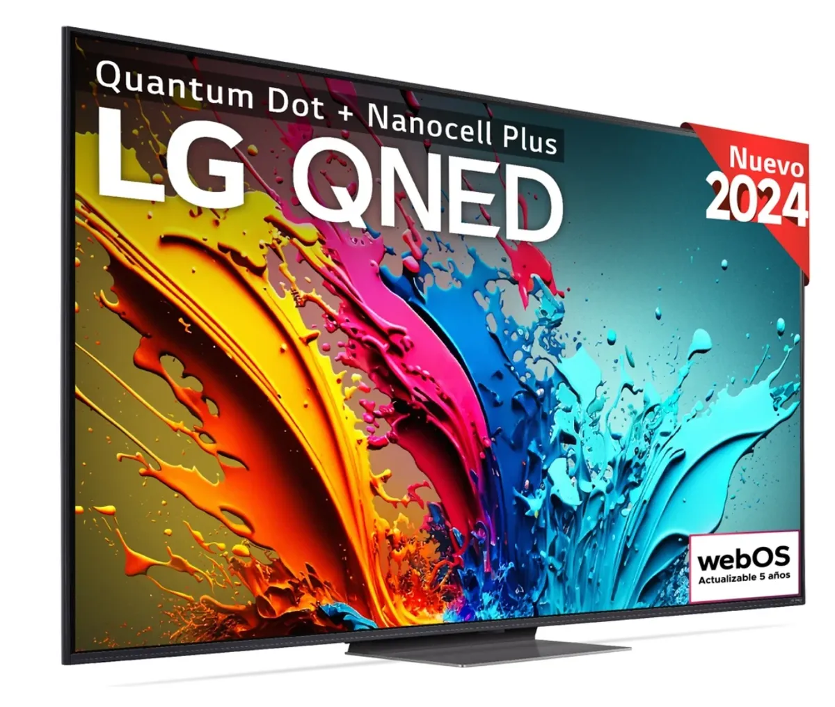 Smart TV LG 86" QNED 86QNED86T6A 4K UHD 120Hz HDMI 2.1