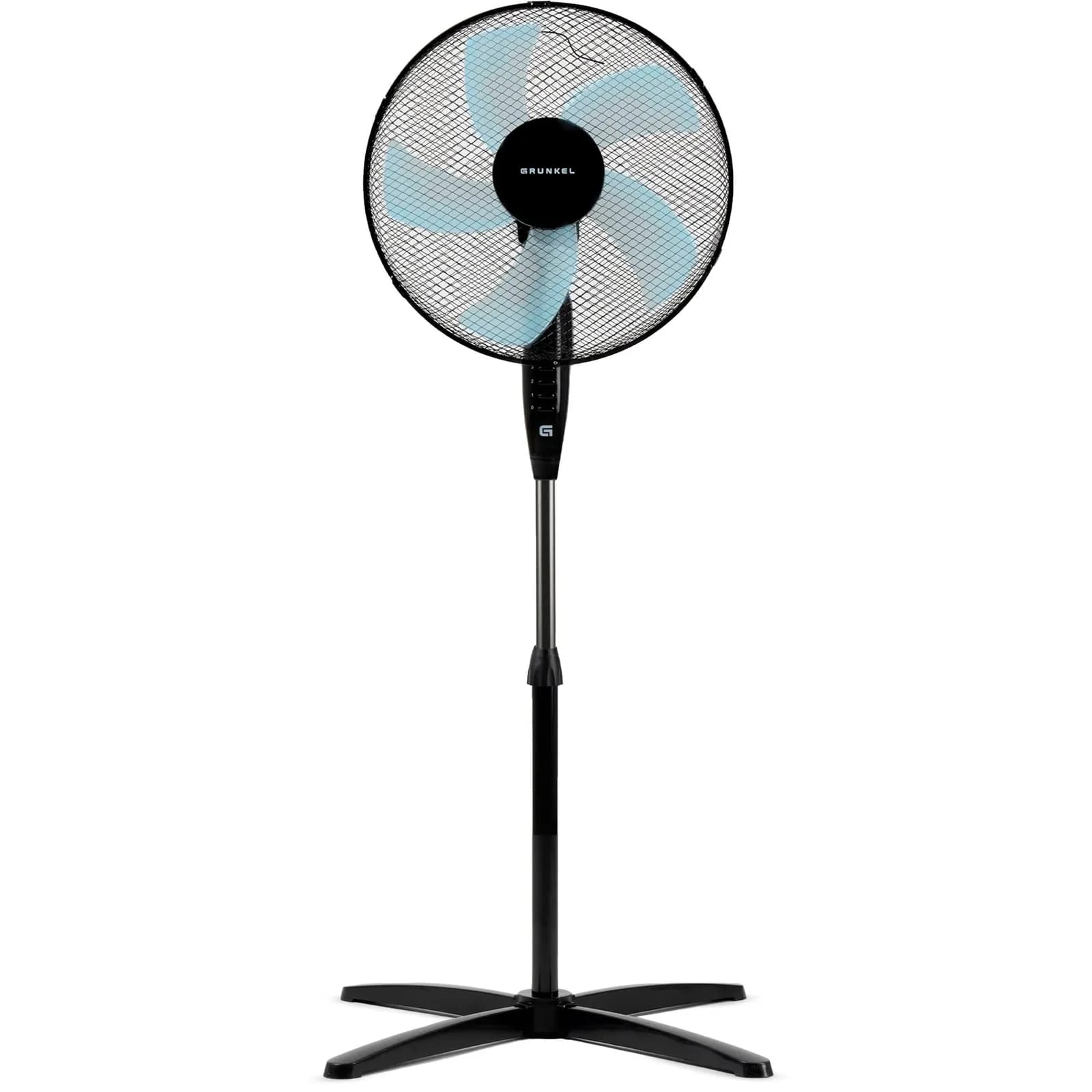 Ventilador de Pie 40cm 50W con 3 Velocidades y Oscilación