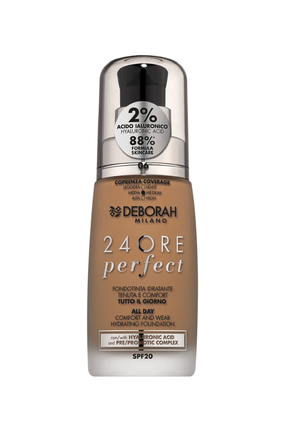 Base de Maquillaje Deborah Milano 24Ore Perfect 30 ml