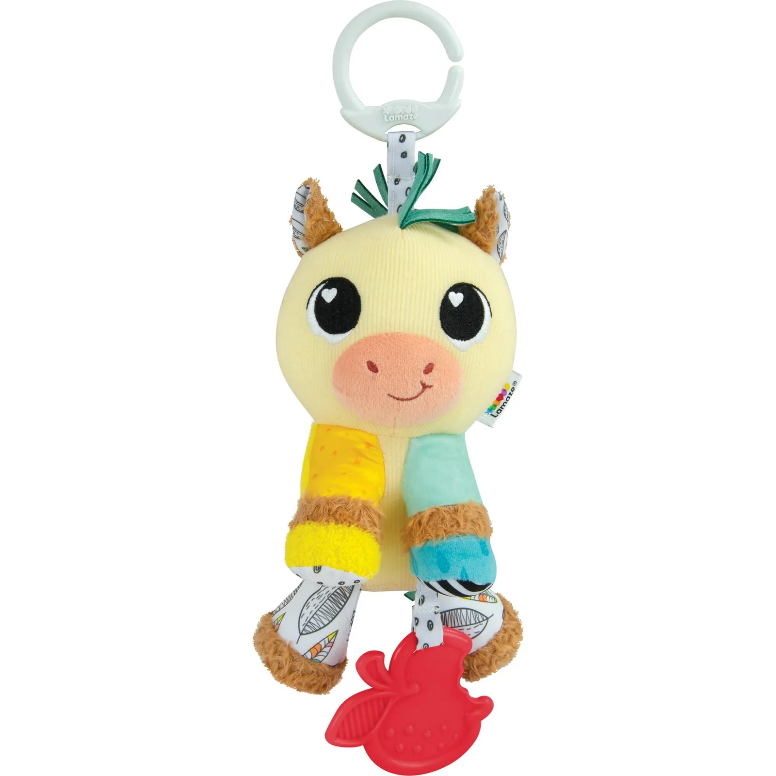 Lamaze Carson Clydesdale: Juguete Sensorial para Bebés