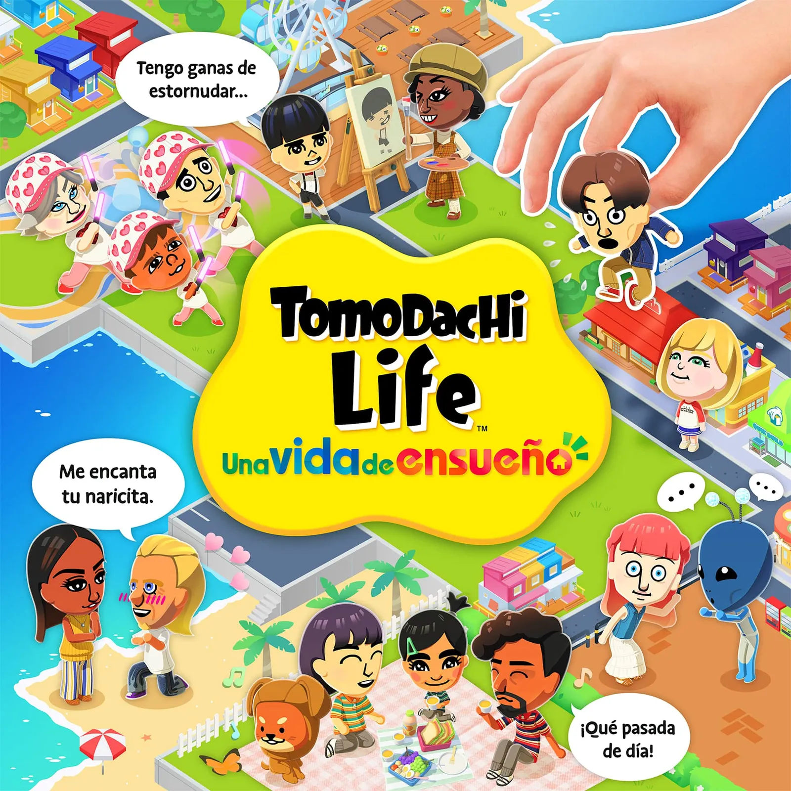 Nintendo Switch: Juego Tomodachi Life - Una Vida de Ensueño