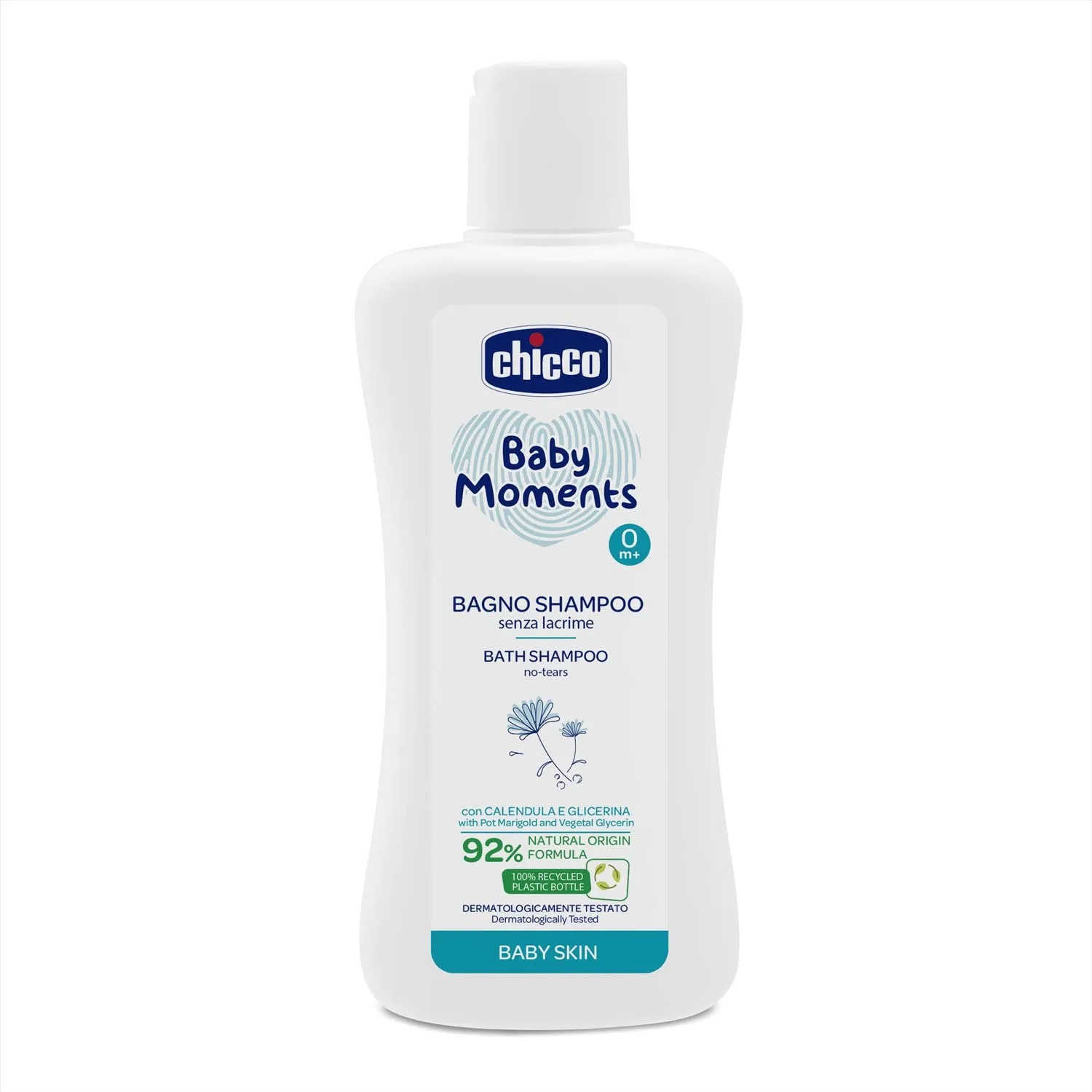 Chicco Baby Skin Jabón Baño 200ml para Piel Sensible