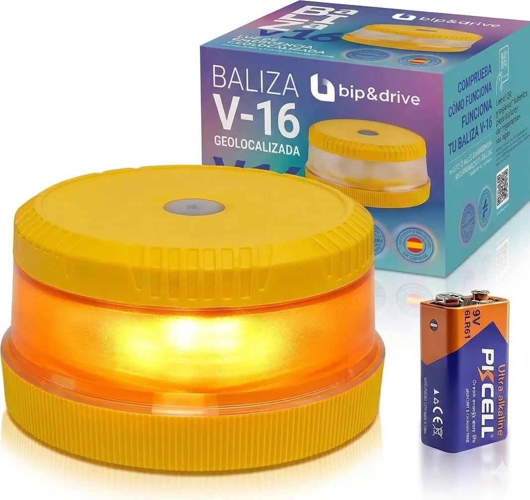 Baliza Geolocalizada V16 Bip&Drive DGT