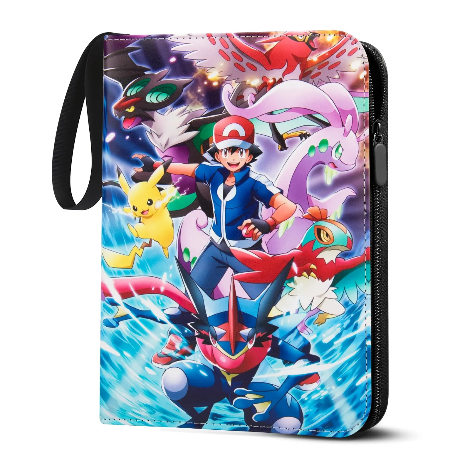 LYAILOOGXL Álbum Coleccionista 400 Cartas Pokémon - 50 Páginas