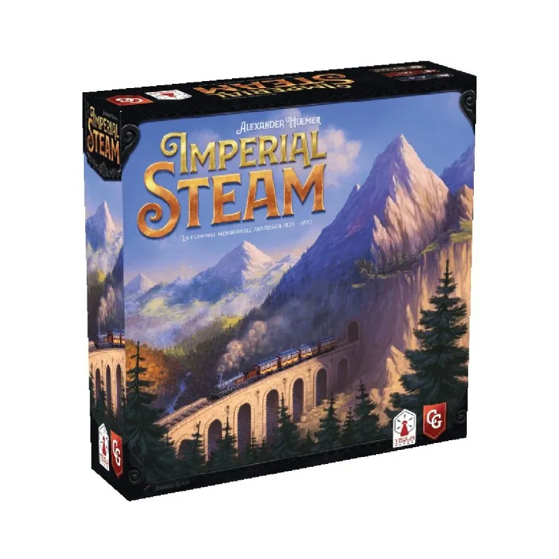 Juego de mesa de estrategia Imperial Steam